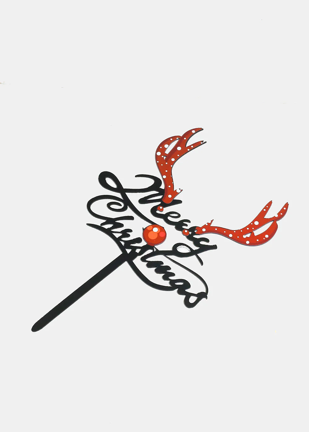 Holidays Cake Topper - Mrs Treak