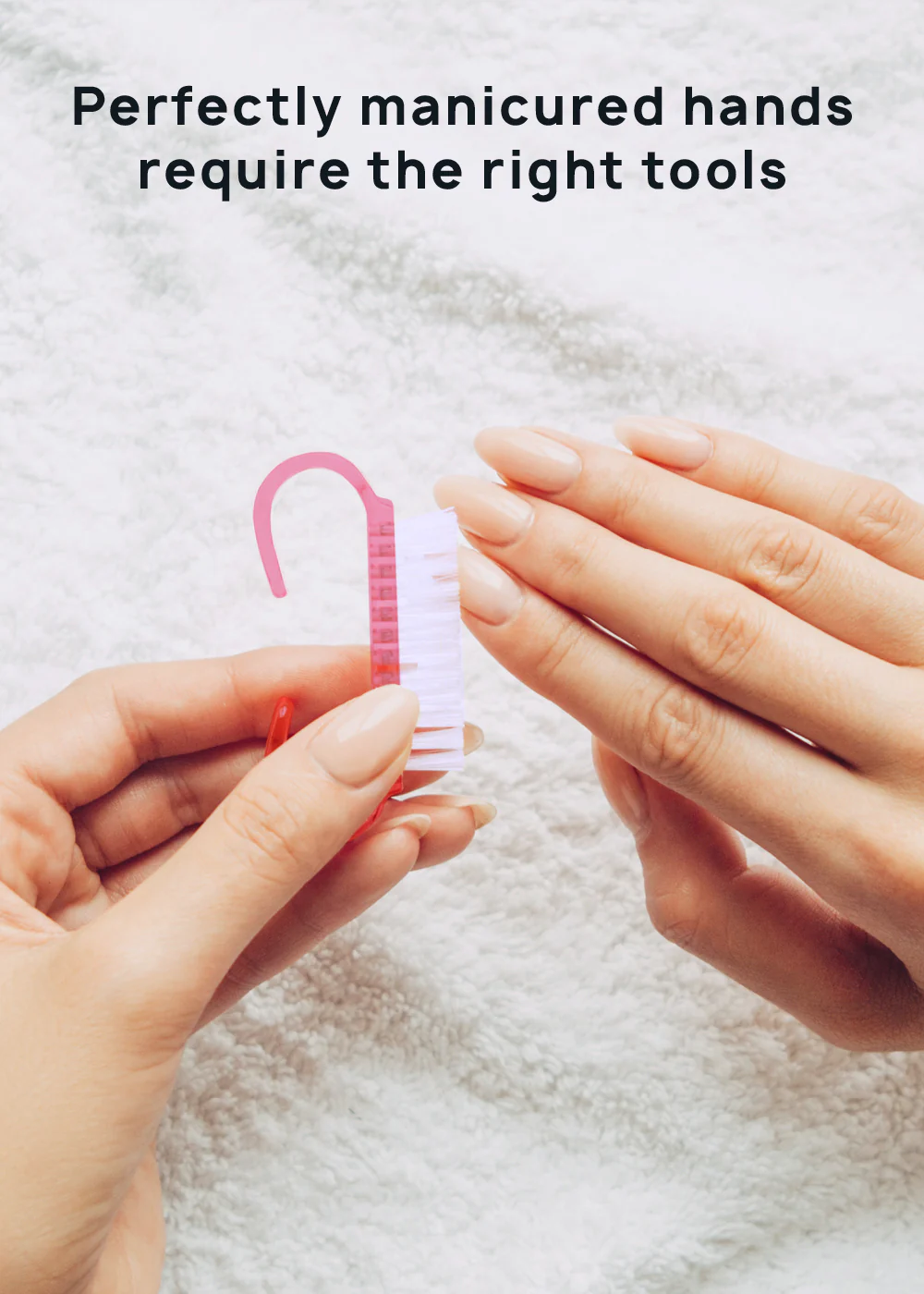 AOA Manicure Nail Cleaning Brush - Mrs Treak