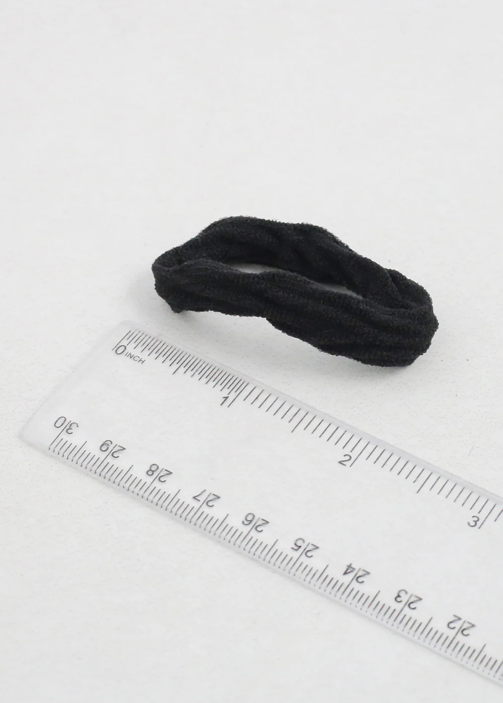 8 PC Black Twist Hair Ties - Mrs Treak