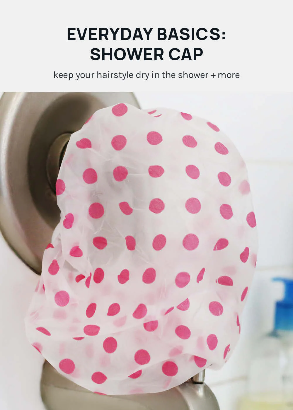 AOA Waterproof + Lightweight Shower Caps - Mrs Treak