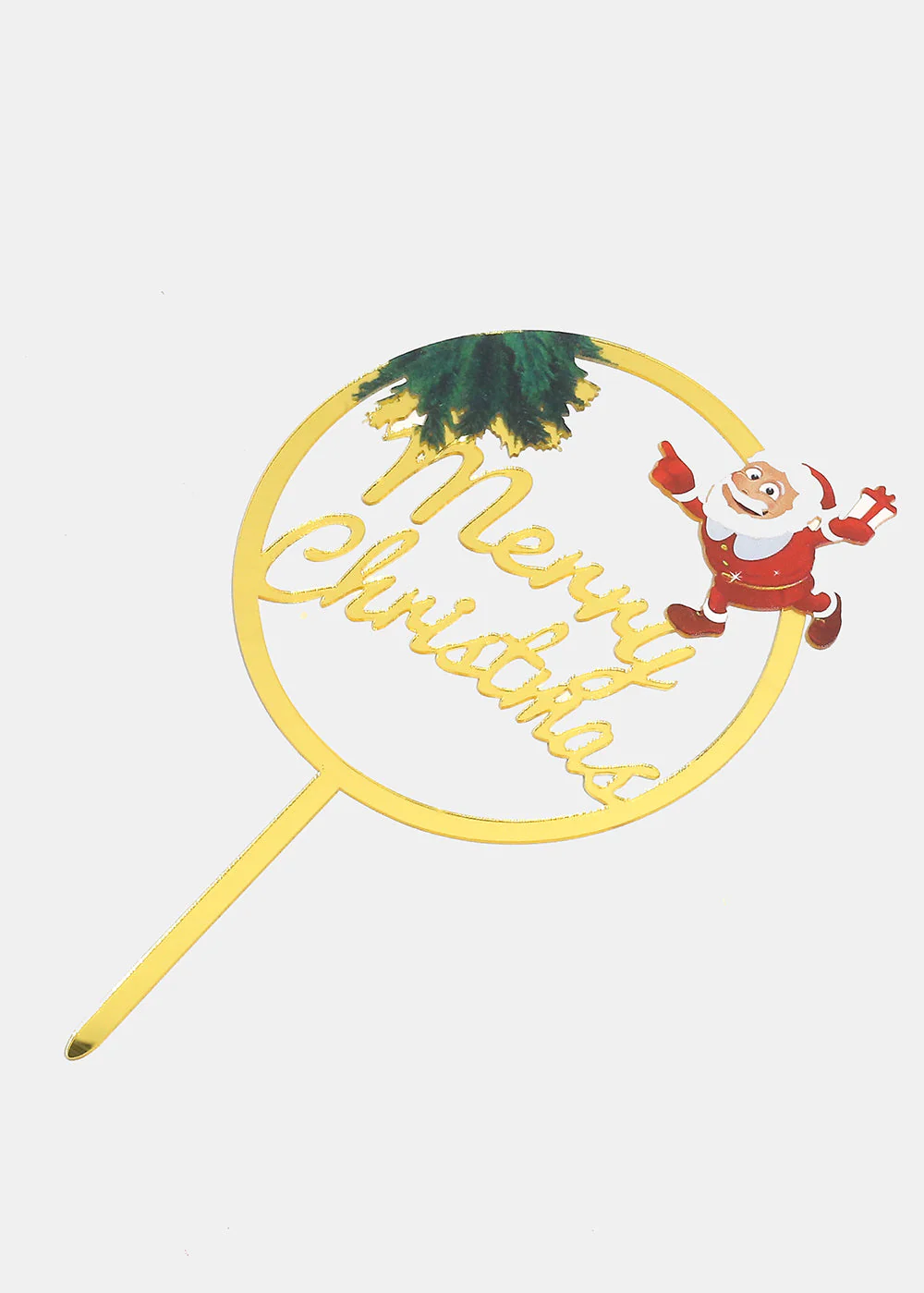 Holidays Cake Topper - Mrs Treak