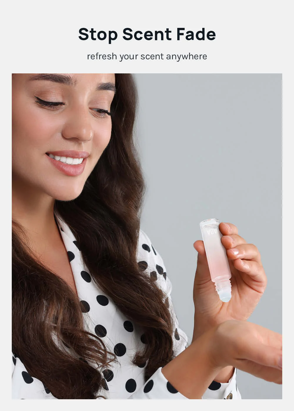 AOA Refillable Glass Oil Roller - Mrs Treak