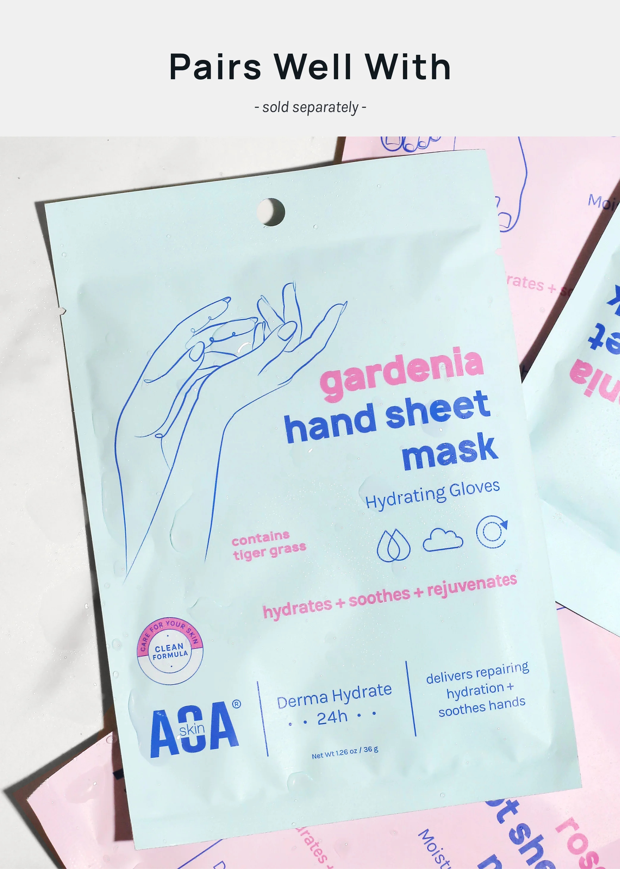 AOA Skin Rose Foot Sheet Mask - Mrs Treak