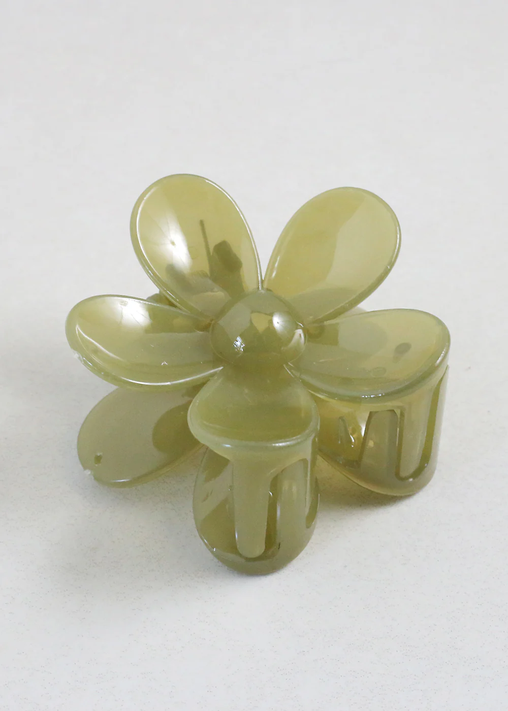 Daisy Clear Claw Clips - Mrs Treak