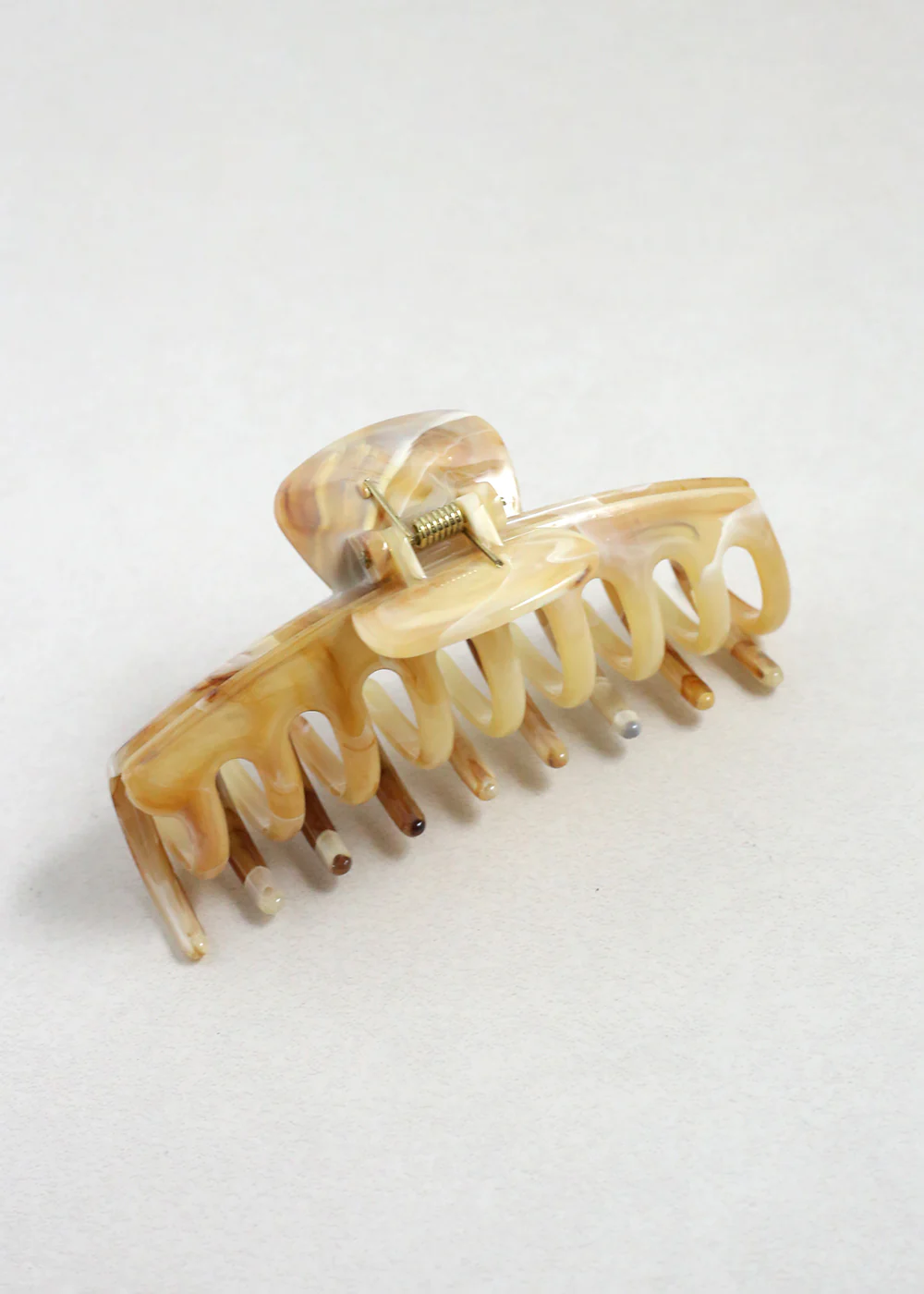 Marbled Hair Claw Clips - Mrs Treak