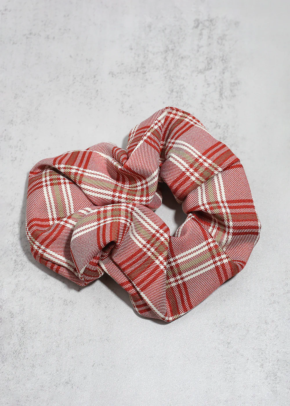 Plaid Scrunchies - Mrs Treak