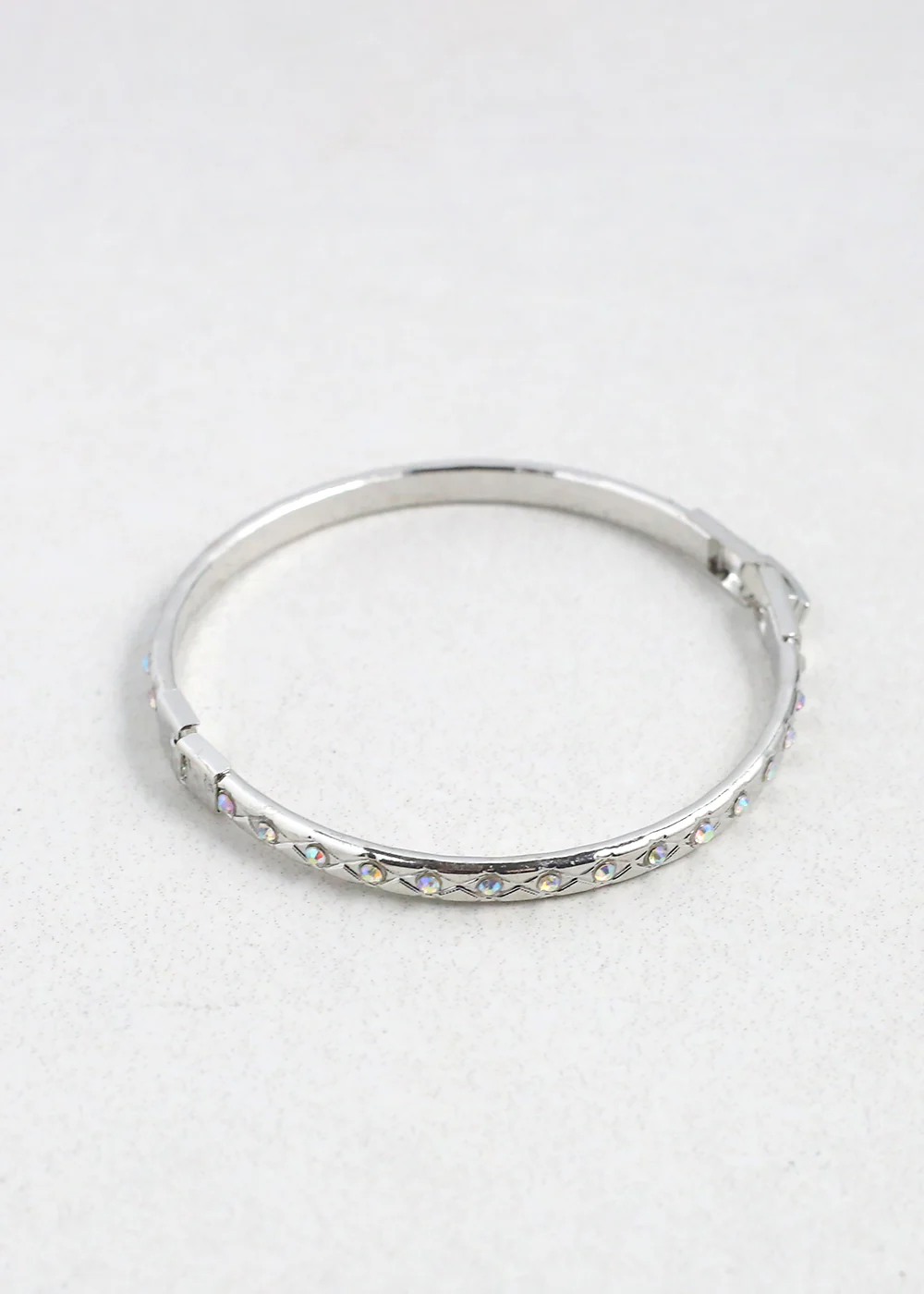 Dazzling Stone-Studded Bangles - Mrs Treak