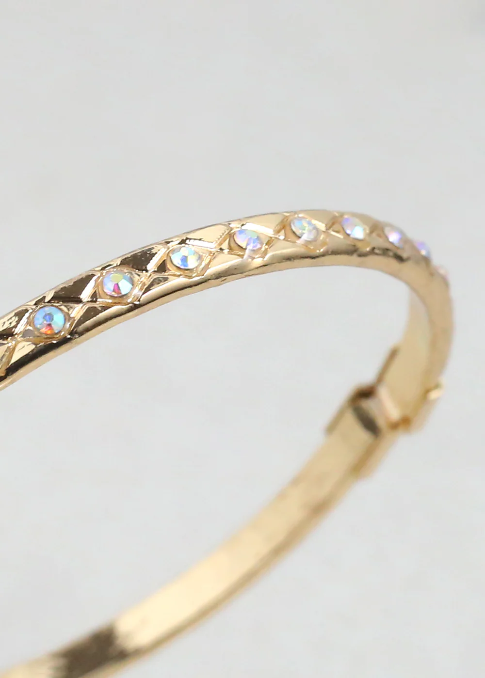 Dazzling Stone-Studded Bangles - Mrs Treak