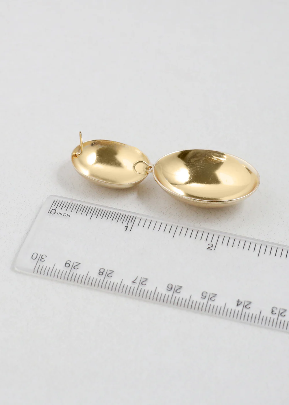 Oval Drop Earrings - Mrs Treak