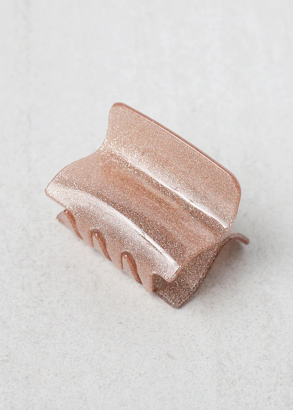 Small Glitter Jaw Hair Clip - Mrs Treak