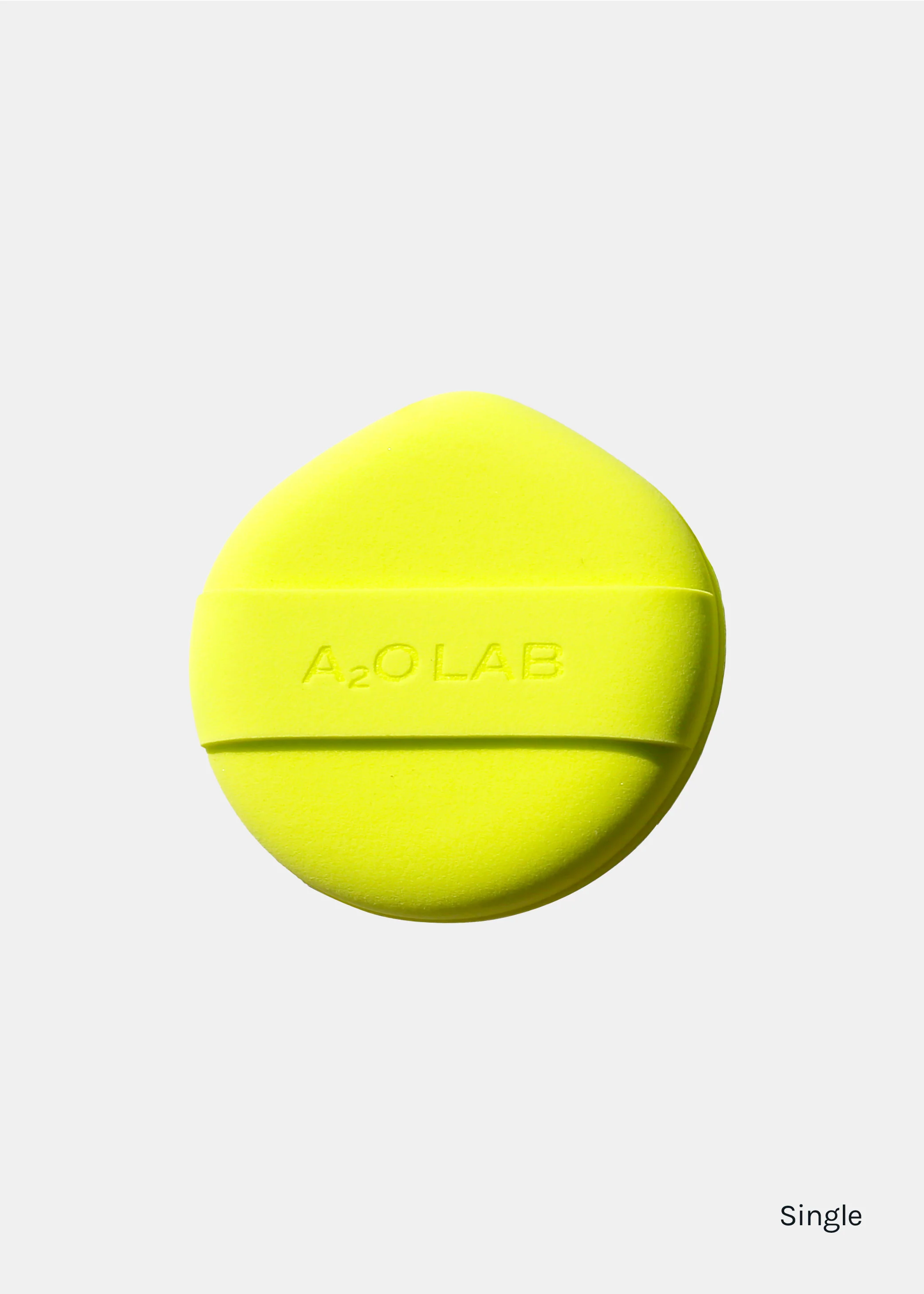 a2o Lab Silky Cloud Sponge �C Lime - Mrs Treak
