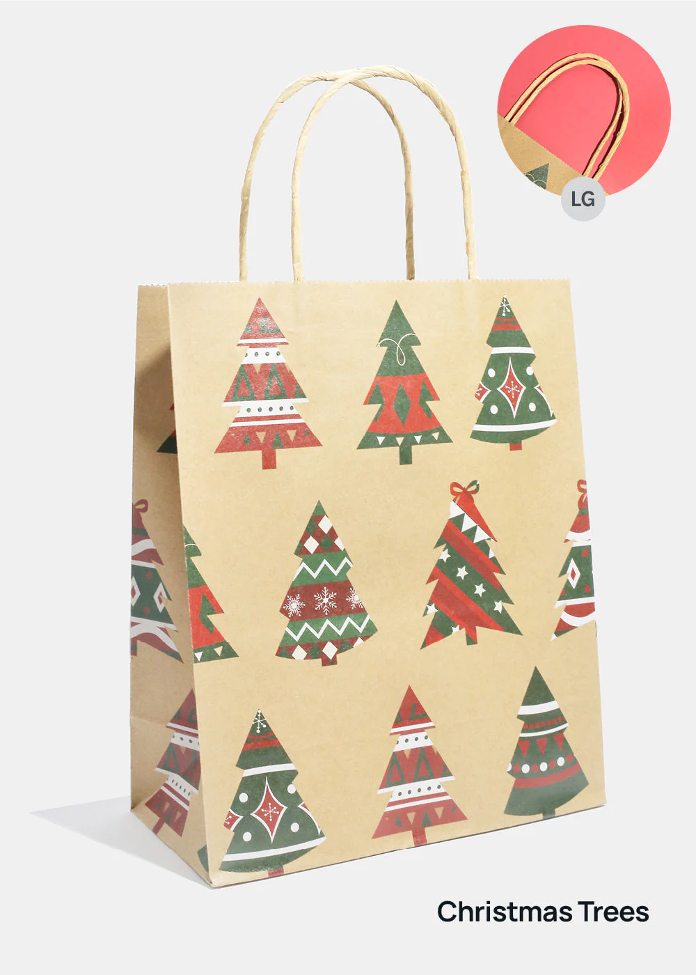 Official Key Items Christmas Paper Bags - Mrs Treak