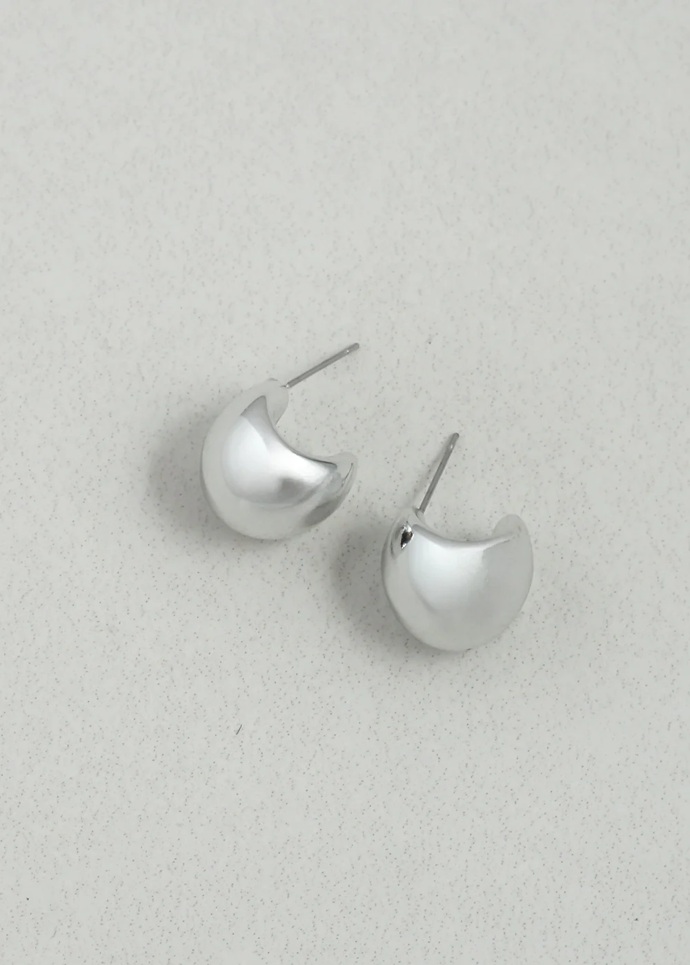 Modern Teardrop Earrings - Mrs Treak