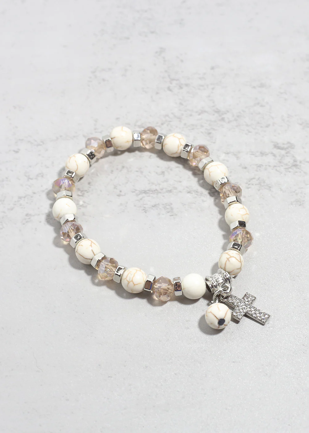 Serenity Cross Bracelet - Mrs Treak