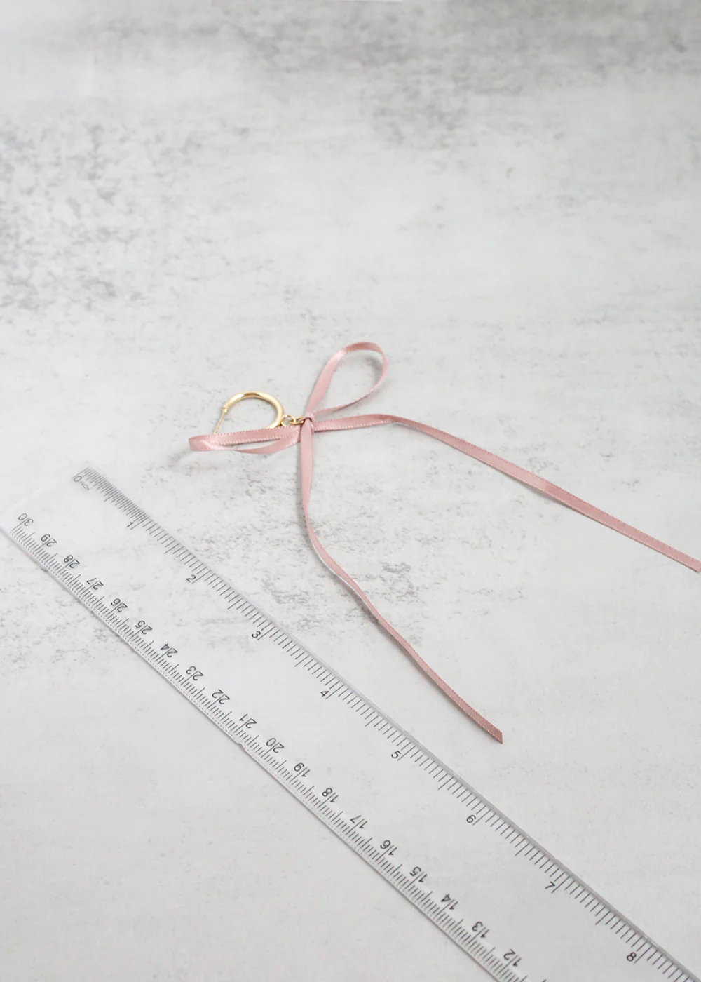 Satin Bow Statement Earrings - Mrs Treak