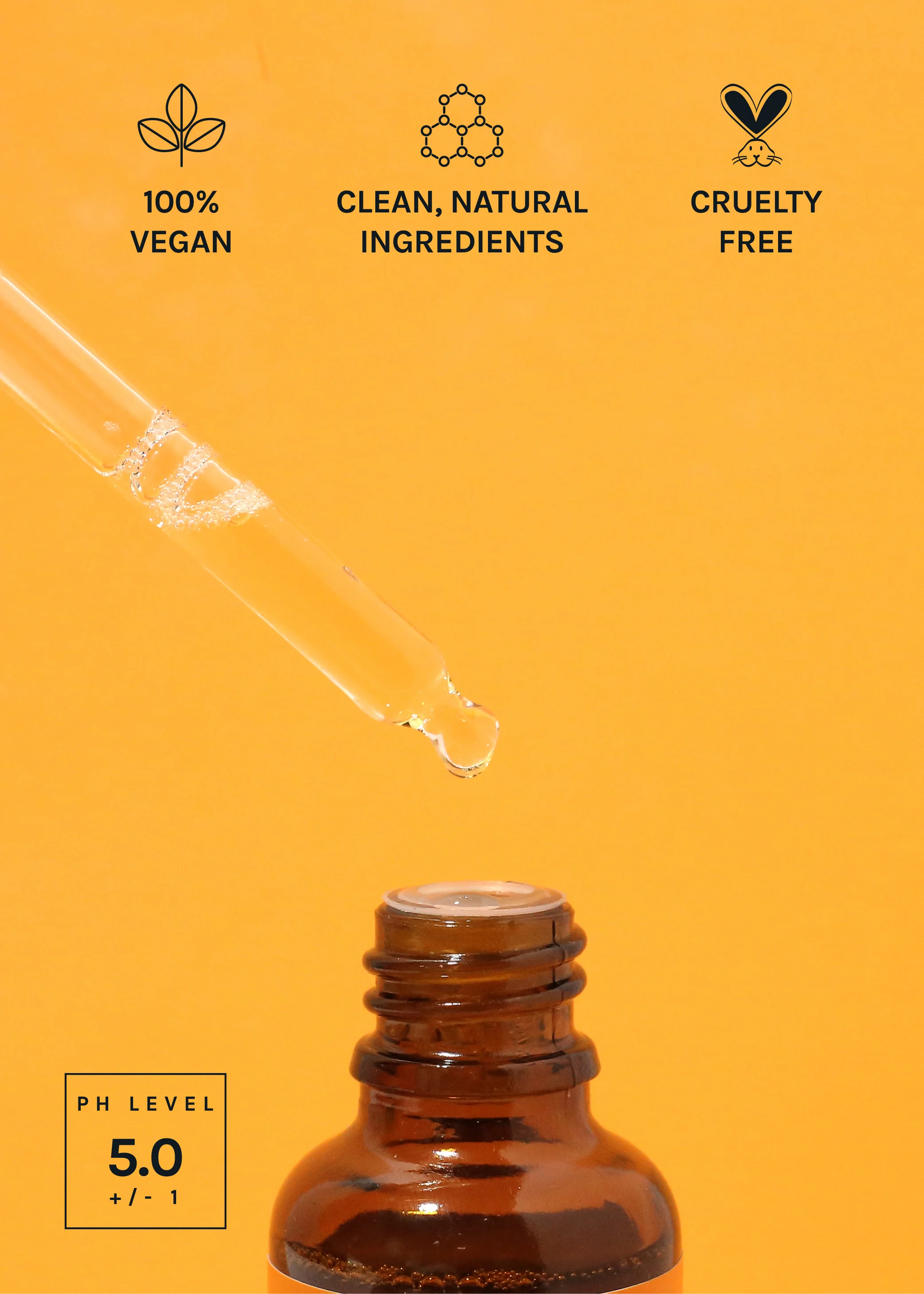 AOA Skin Vitamin C + Hyaluronic Acid Serum - Mrs Treak