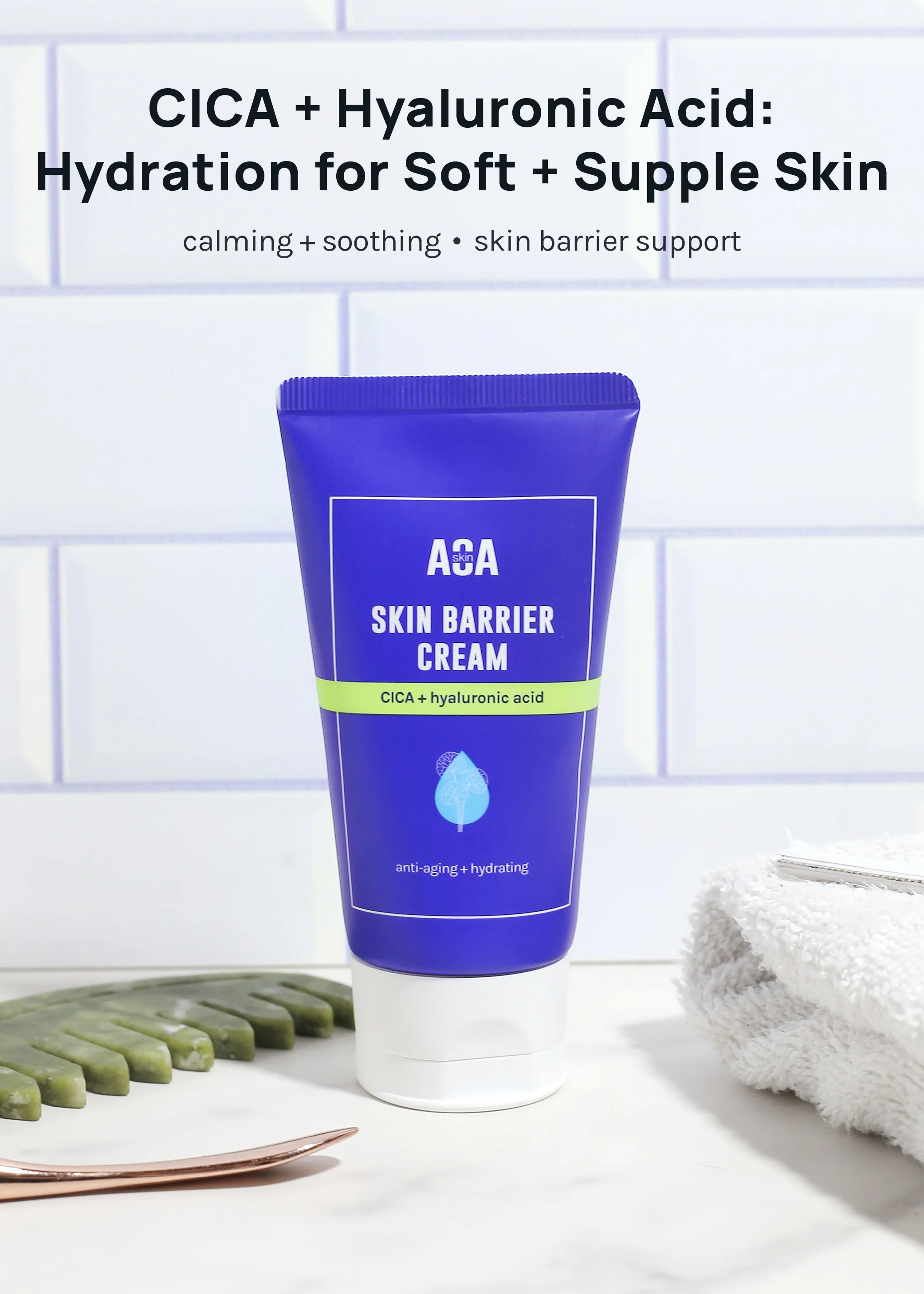 AOA Skin Hyaluronic Skin Barrier Cream - Mrs Treak
