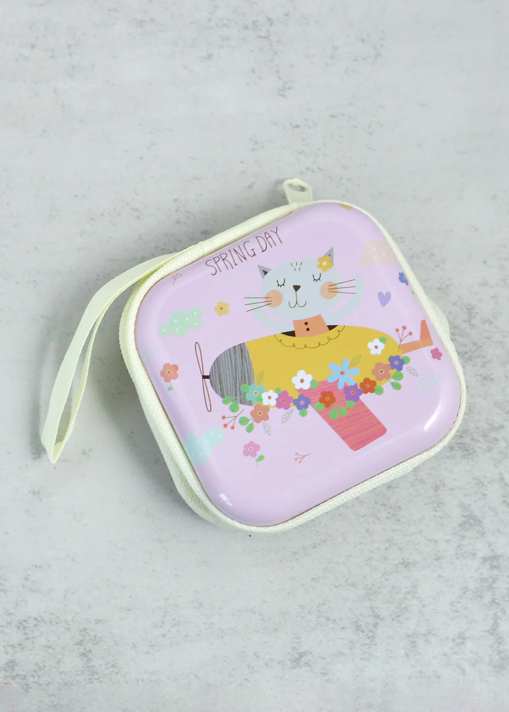 Cute Animal Tin Case - Mrs Treak