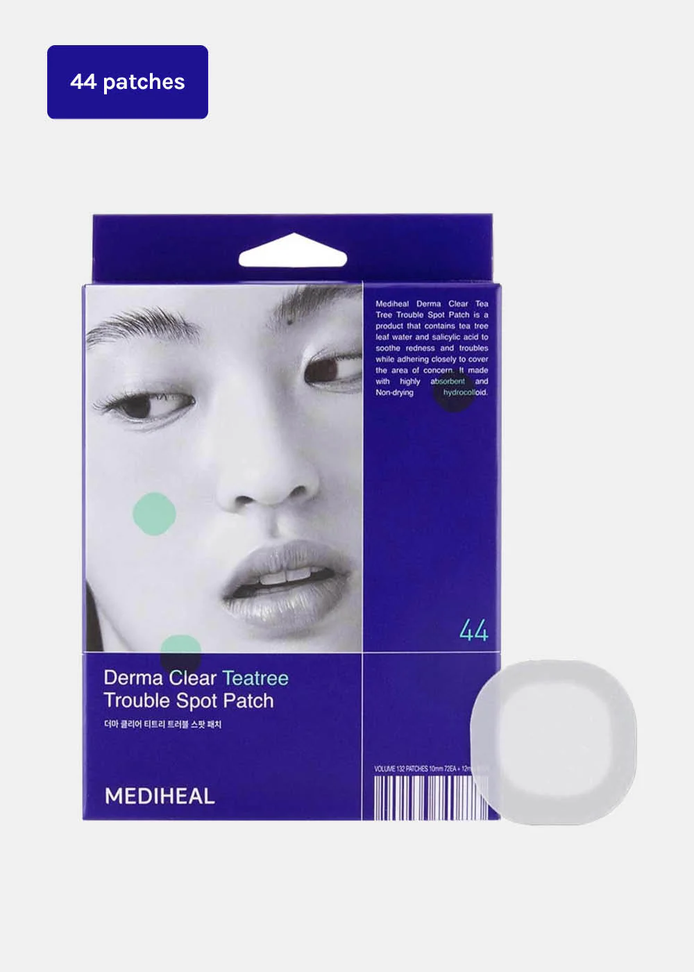MEDIHEAL Derma Clear Spot Patch - Mrs Treak