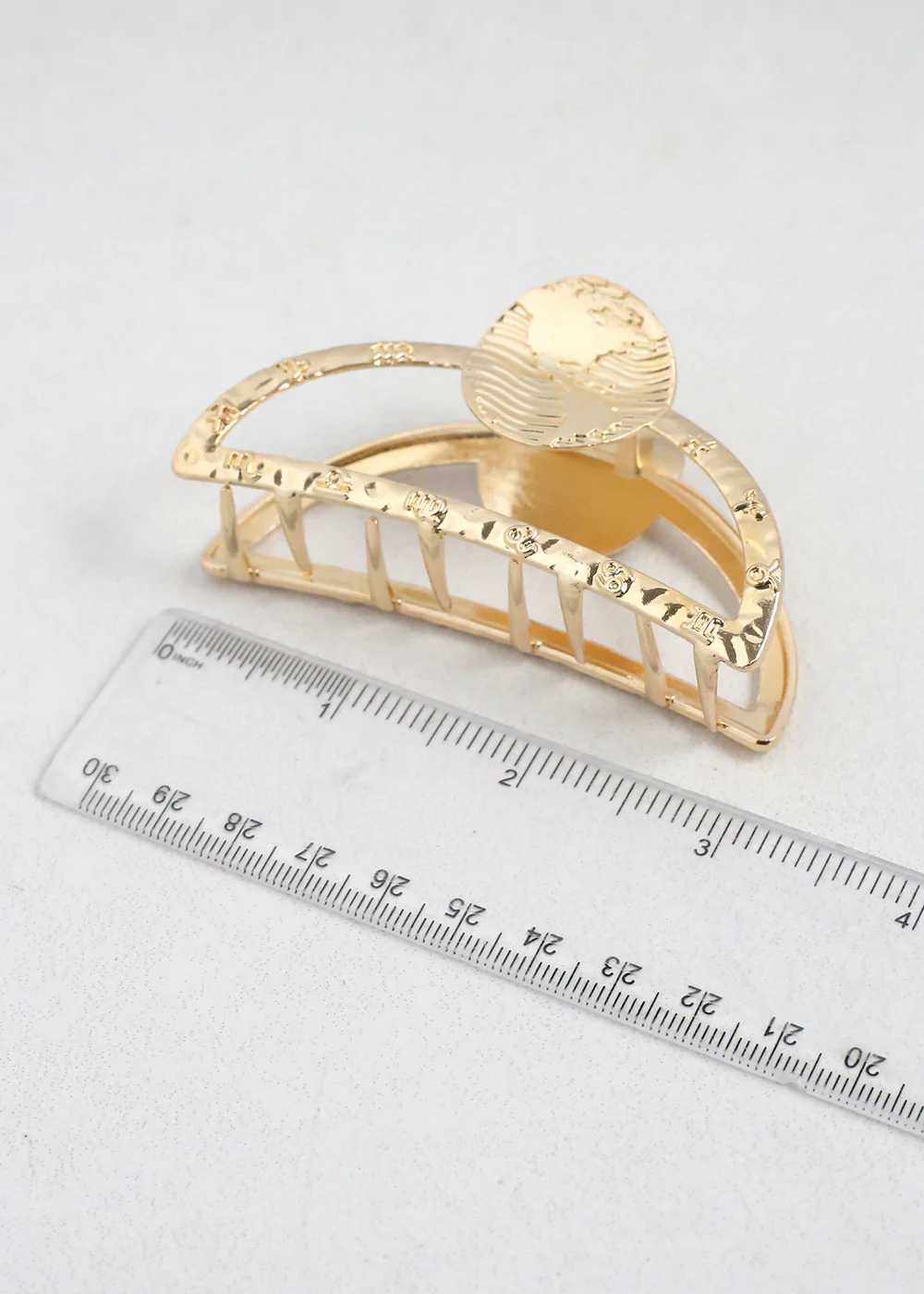 Elegant Metal Hair Clip - Mrs Treak