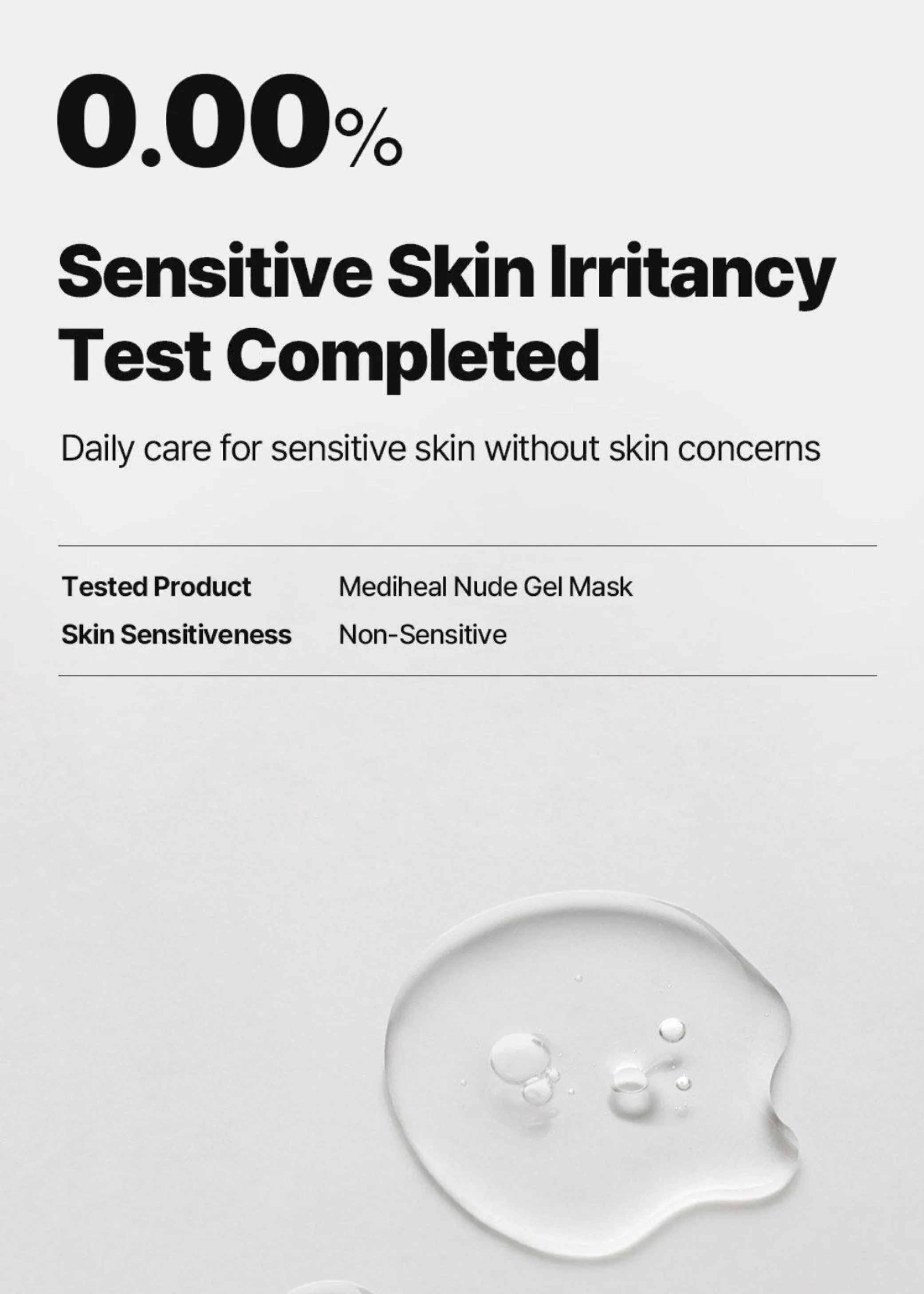 MEDIHEAL Nude Gel Mask - Mrs Treak