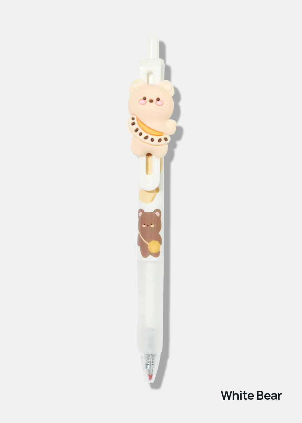 Official Key Items Ballpoint Pen - Bear - Mrs Treak