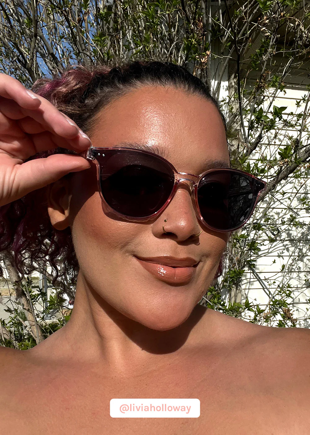 Trendy Semi-Transparent Shades - Mrs Treak