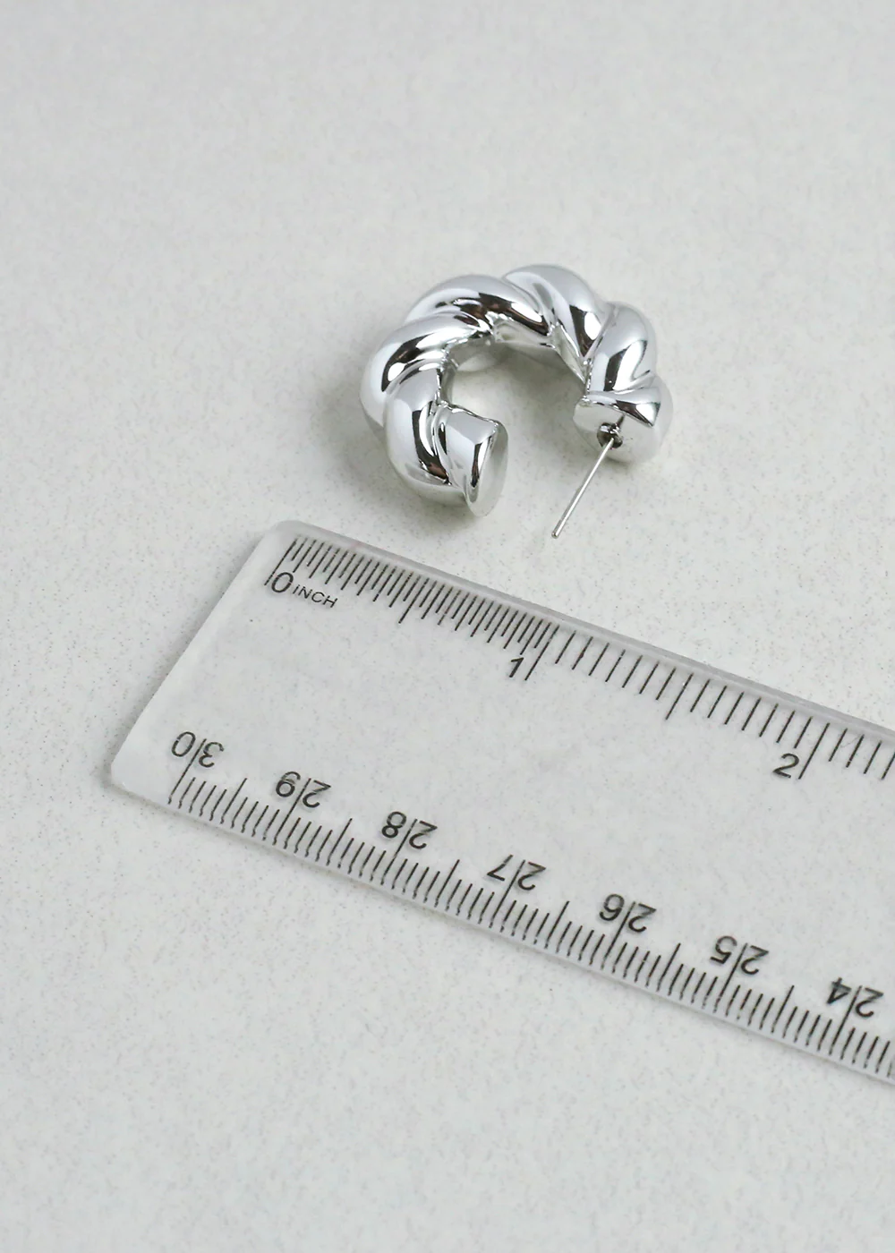 Bold Twisted Hoop Earrings - Mrs Treak