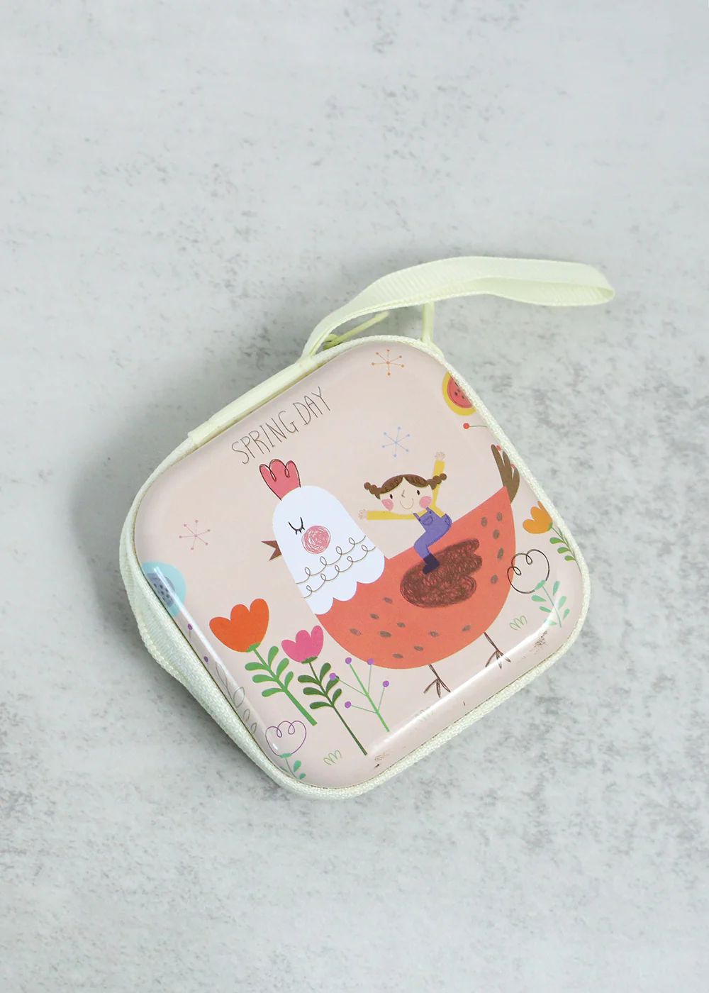Cute Animal Tin Case - Mrs Treak
