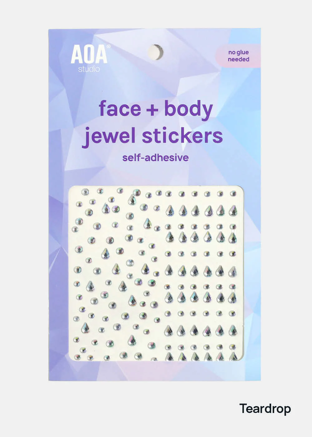AOA Face + Body Jewel Stickers - Mrs Treak