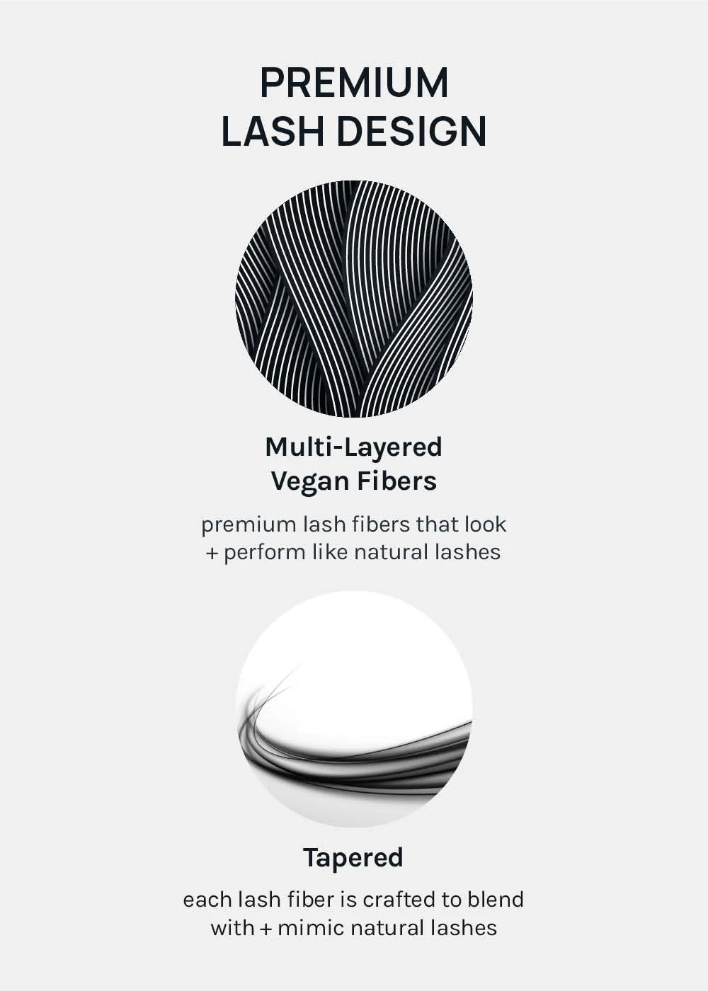 Demi-Dream Half Lashes �C Demure - Mrs Treak