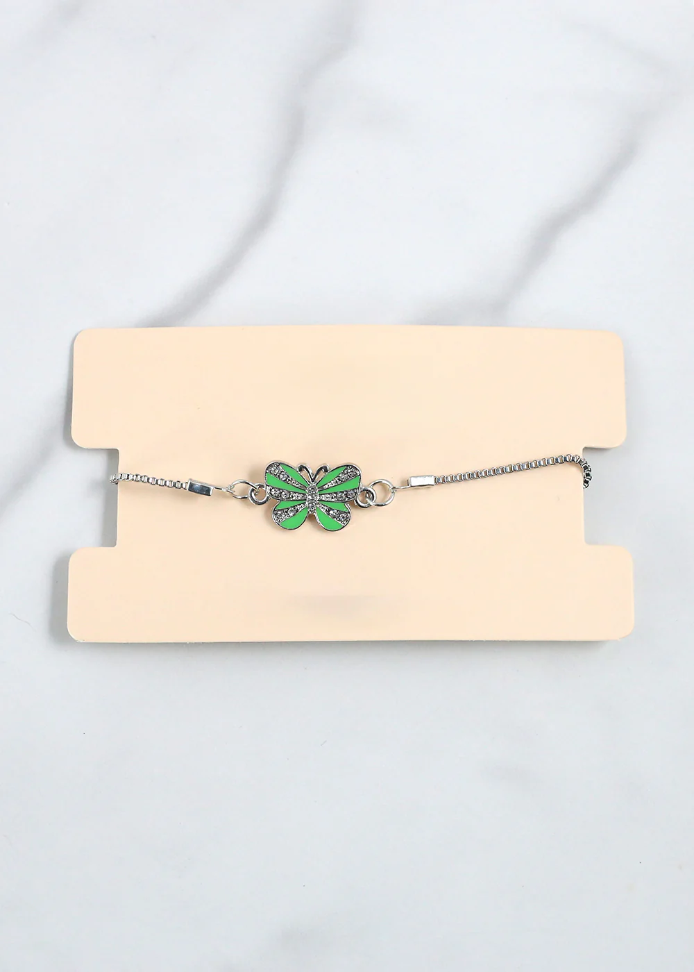 Delicate Butterfly Bracelet - Mrs Treak
