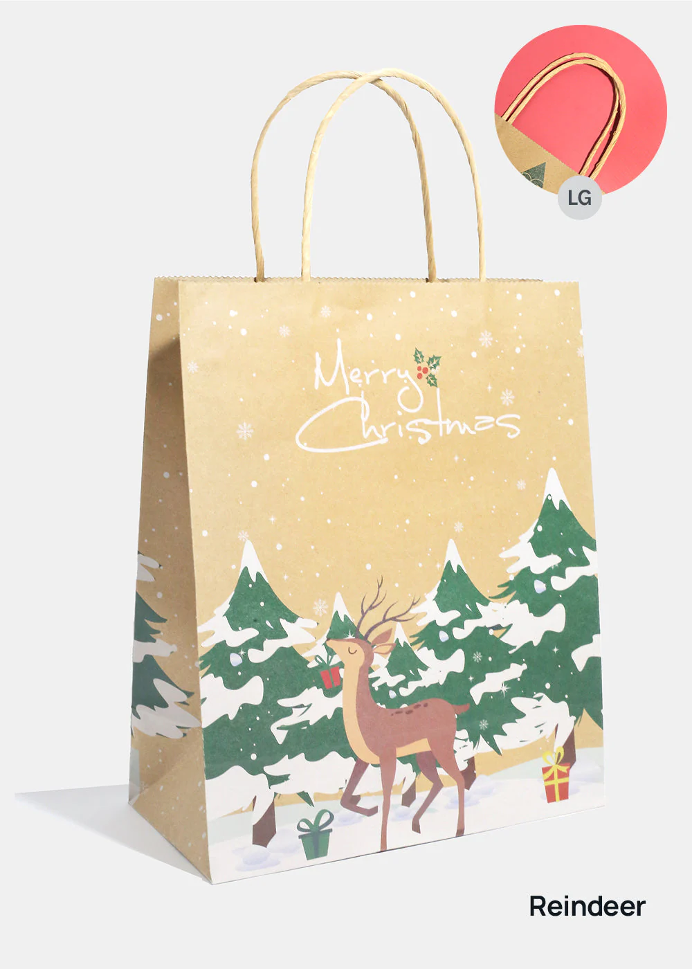 Official Key Items Christmas Paper Bags - Mrs Treak