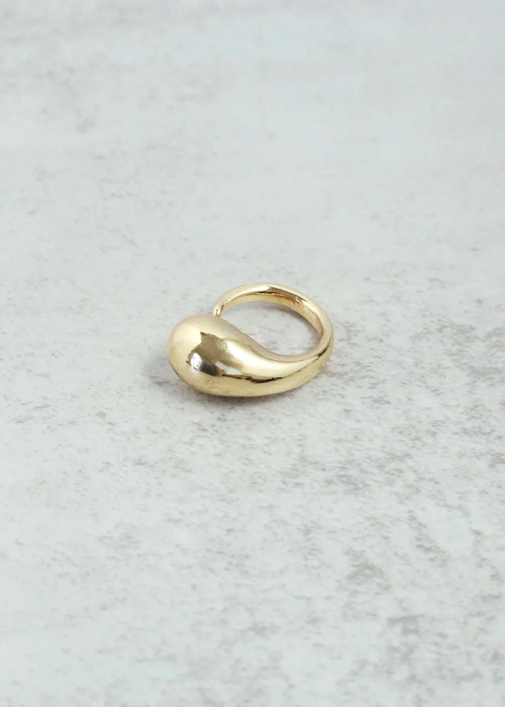 Open Luna Drop Ring - Mrs Treak