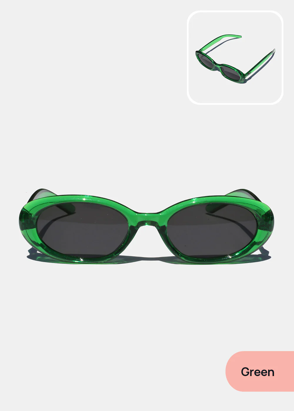 Chic Oval Glasses - Mrs Treak