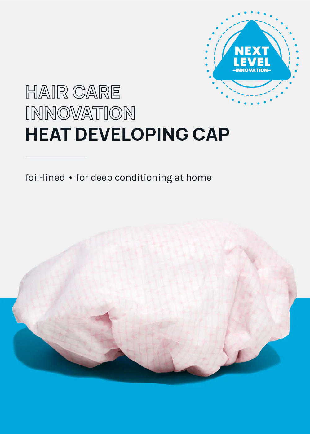a2o Lab Deep-Conditioning Heat Processing Shower Cap - Mrs Treak