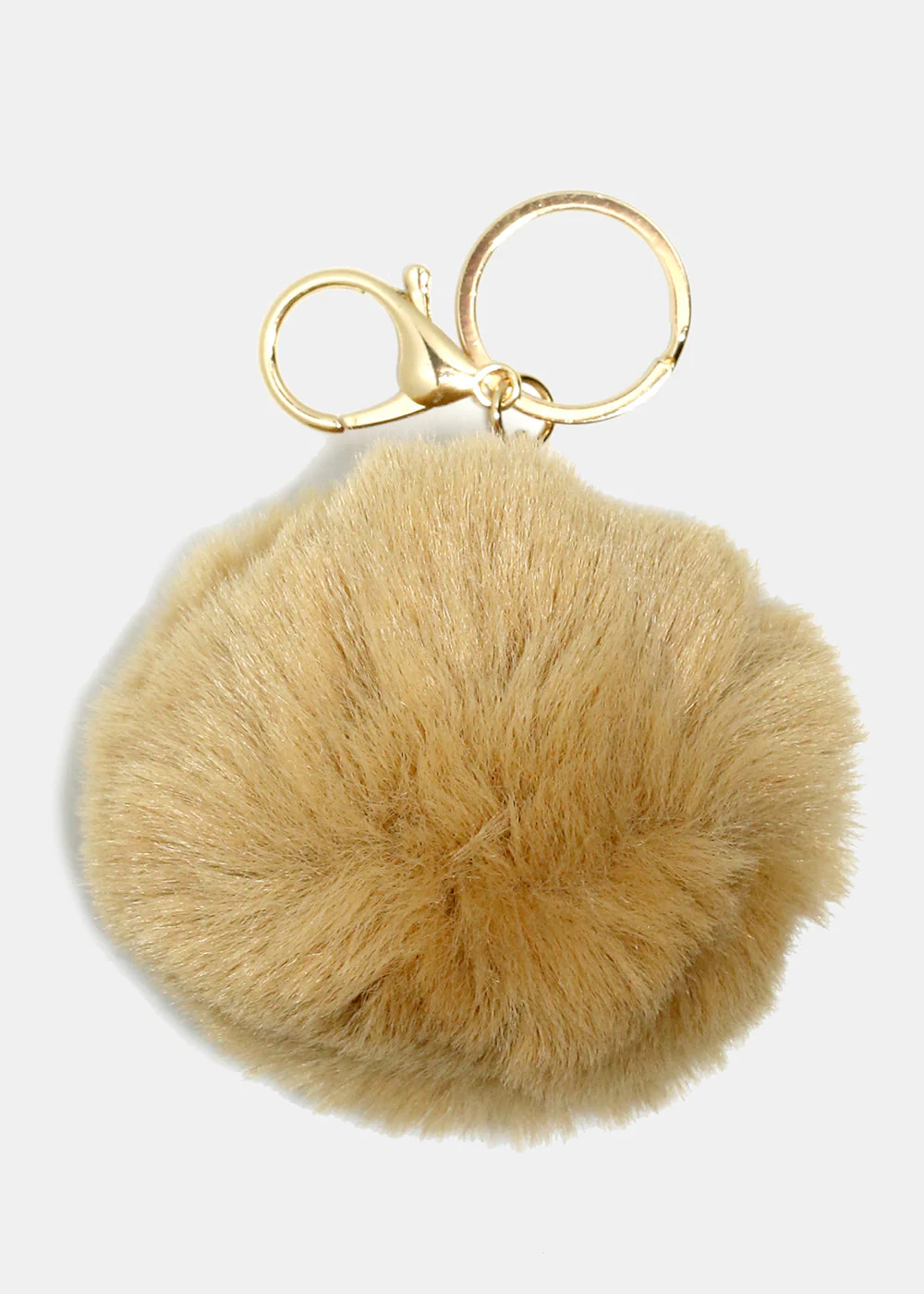 Fuzzy Pom Pom Keychain - Mrs Treak