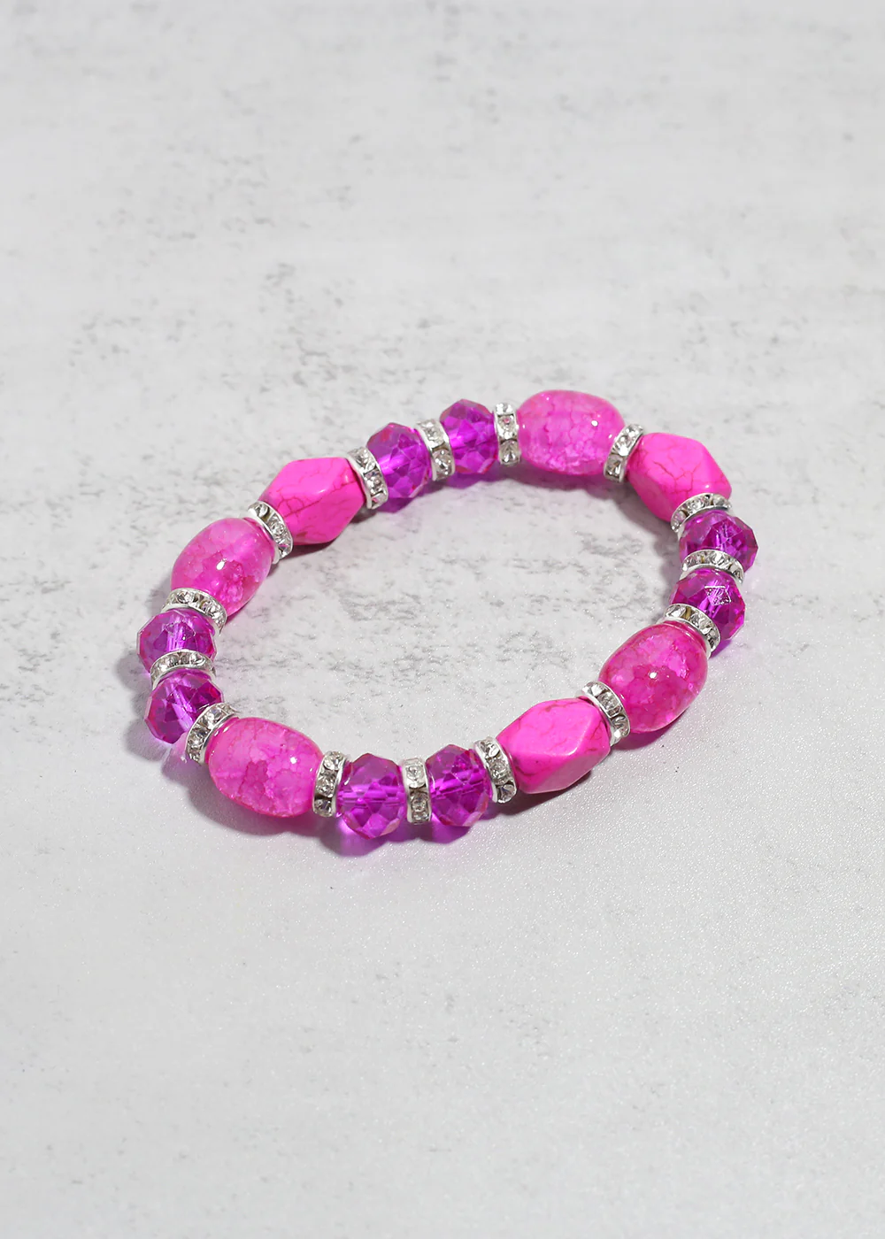 Mixed Gemstone Bracelet - Mrs Treak