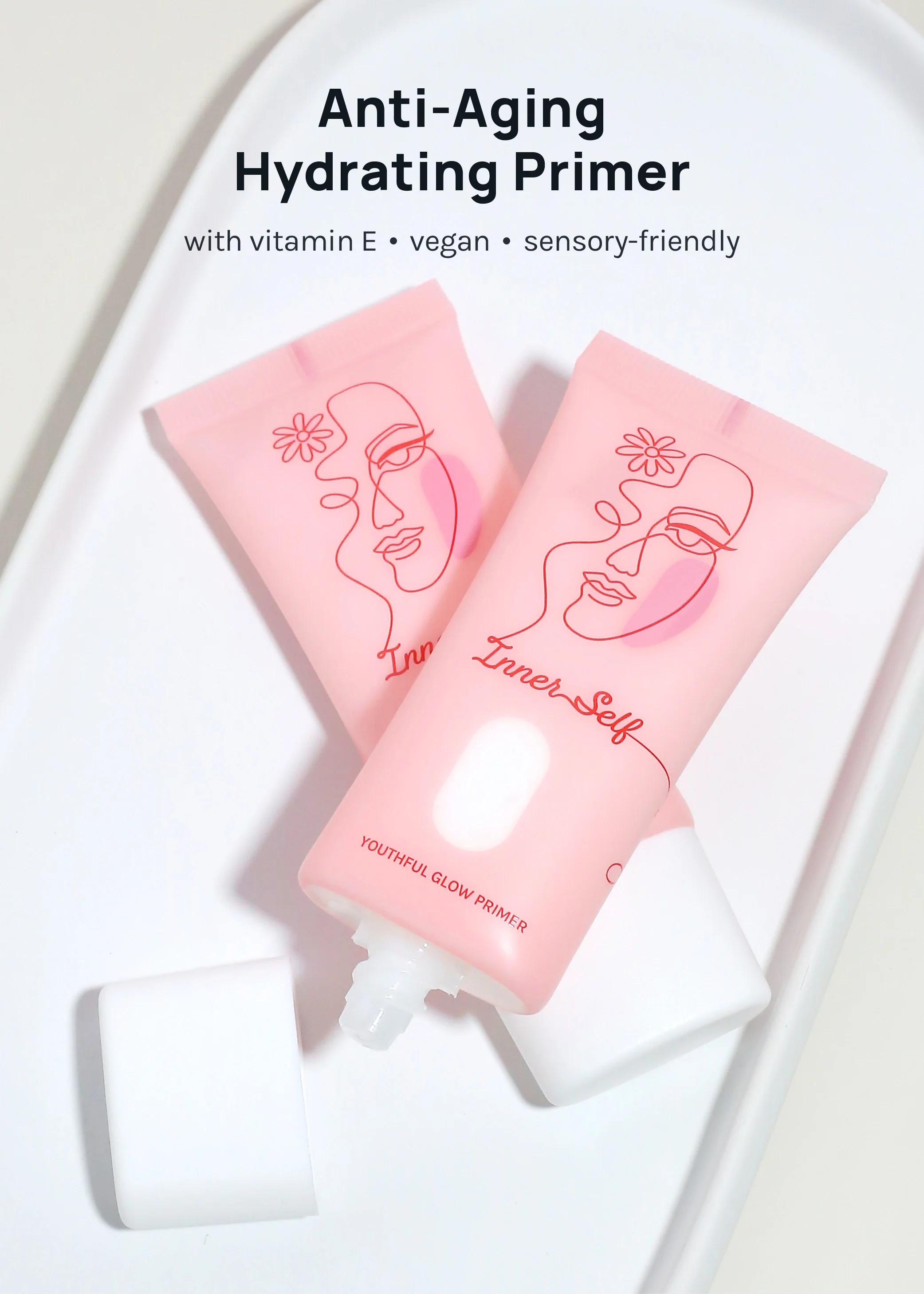 AOA Inner Self Youthful Glow Primer - Mrs Treak