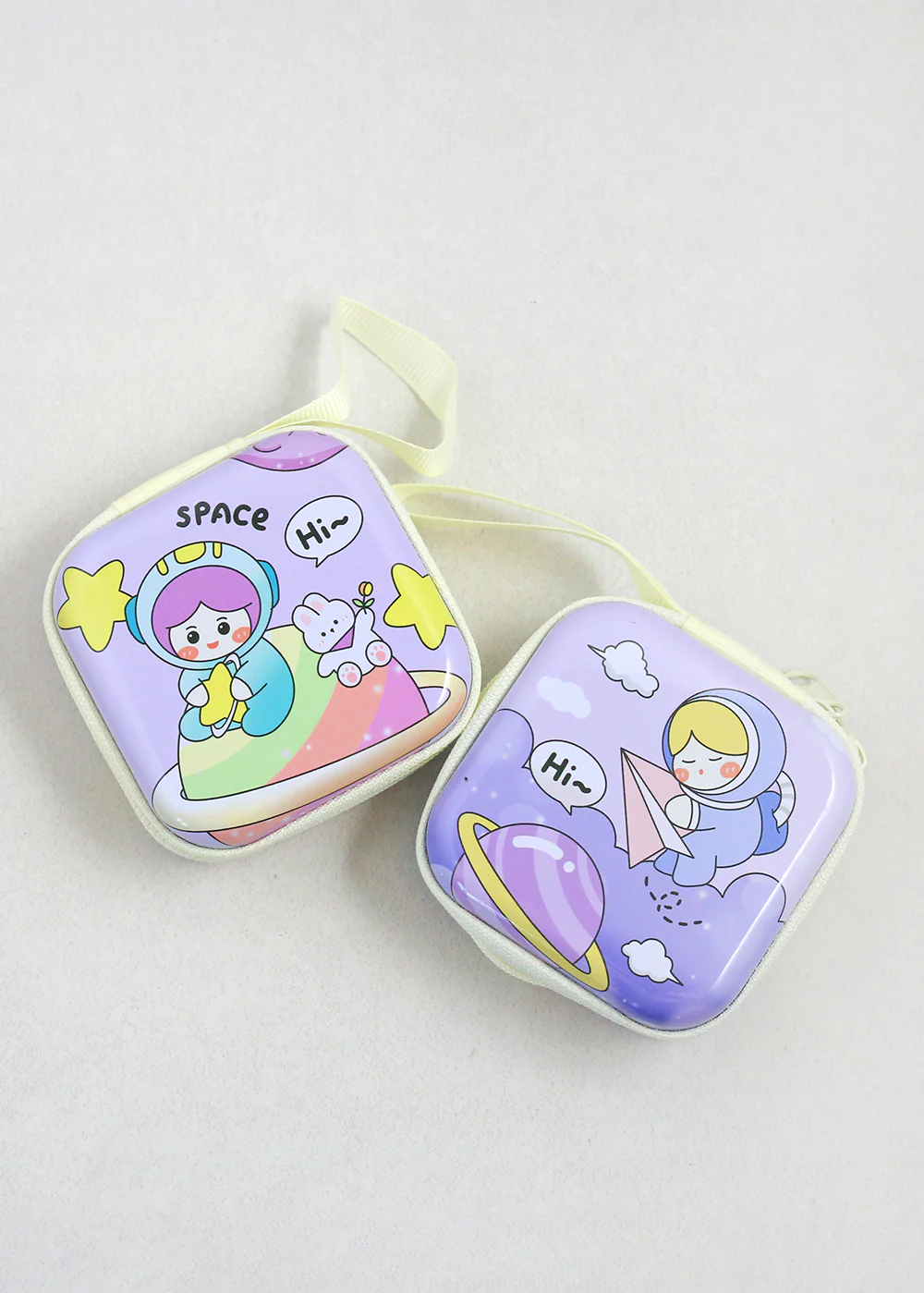 Cute Astronaut Zip Case - Mrs Treak