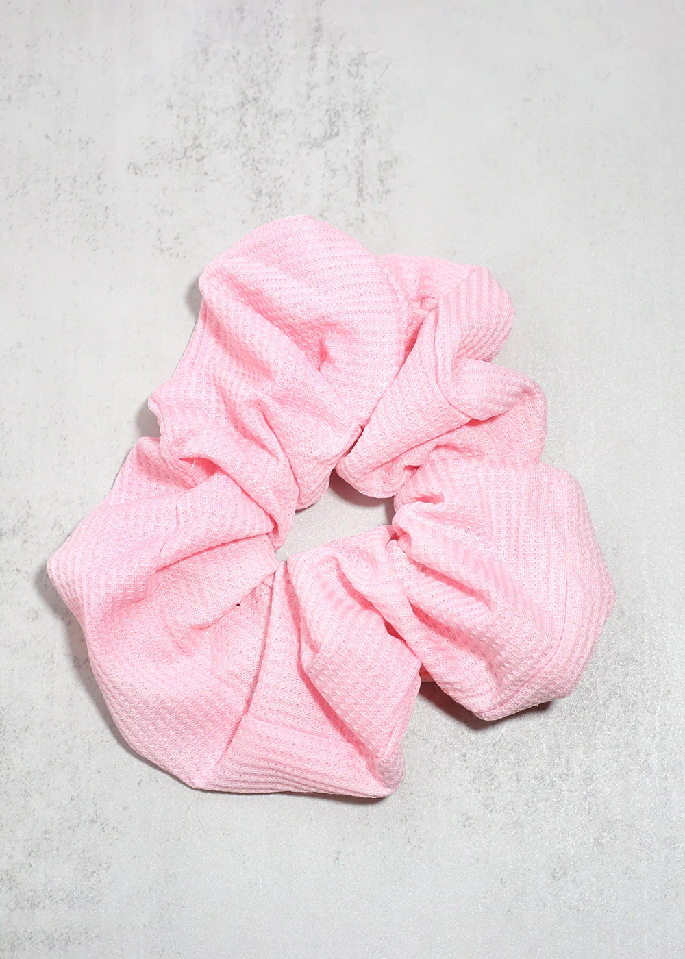 Waffle Knit Scrunchies - Mrs Treak