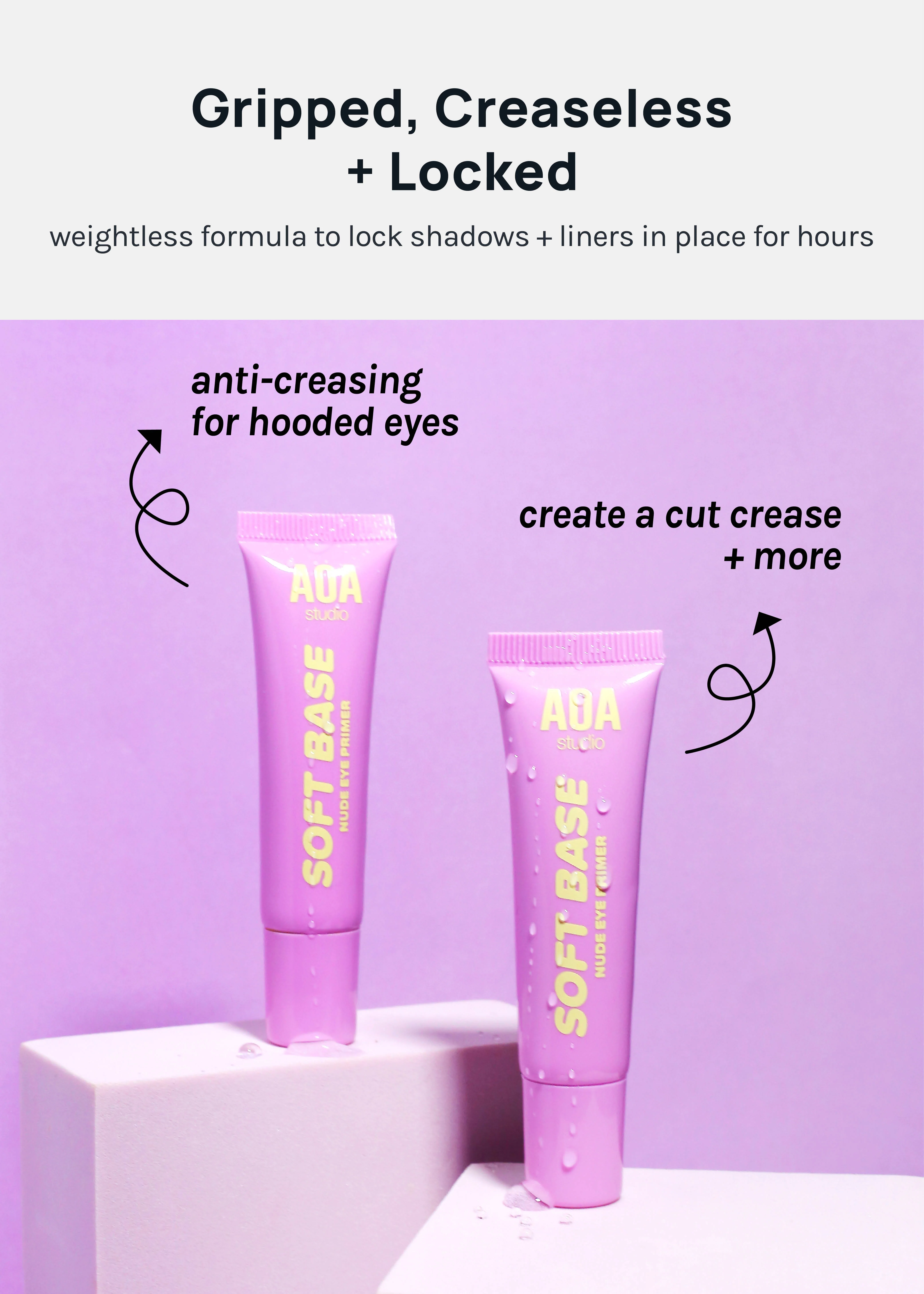 A+ Soft Base: Nude Eye Primer - Mrs Treak