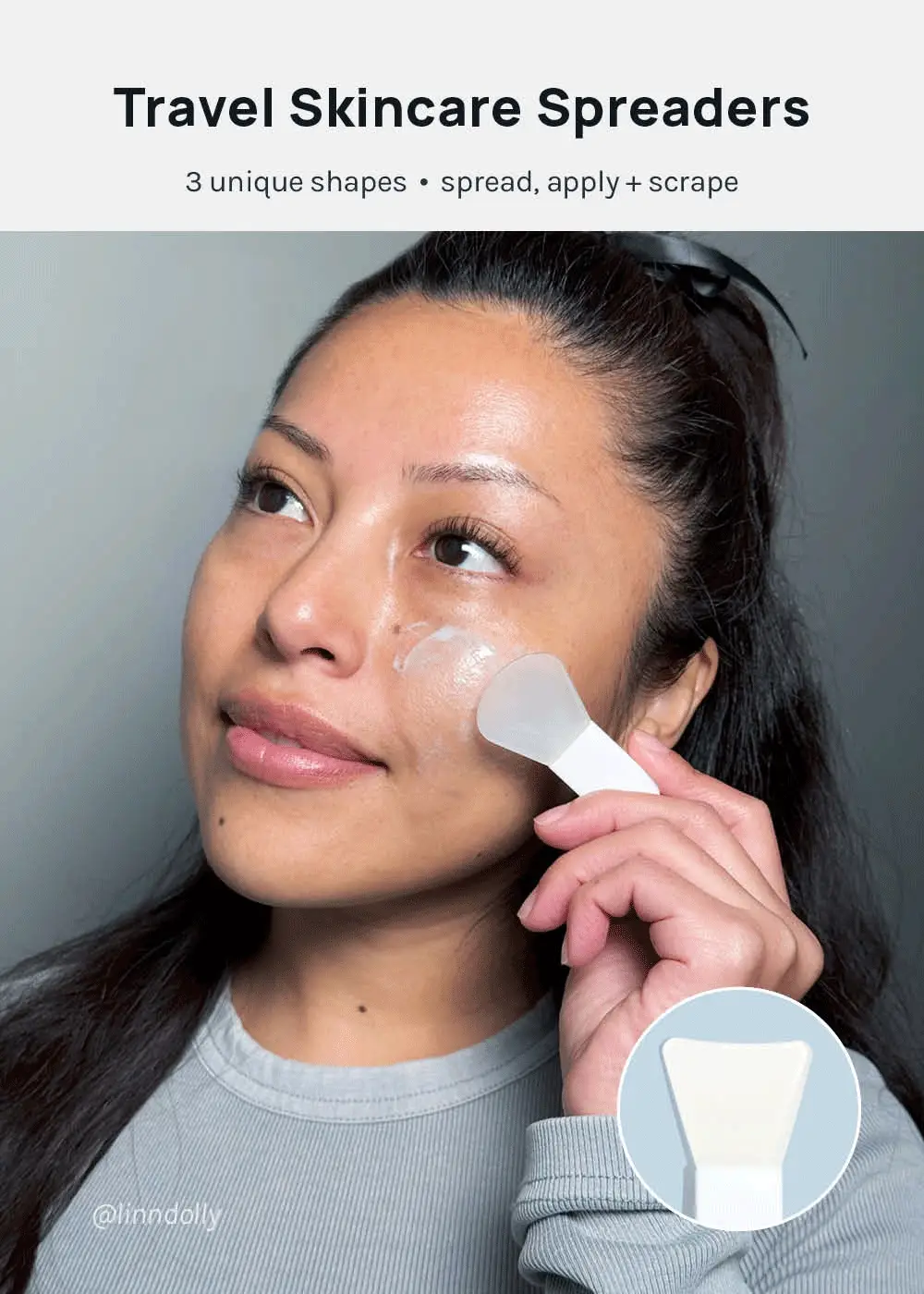 AOA Travel Silicone Mask Applicator Set - Mrs Treak