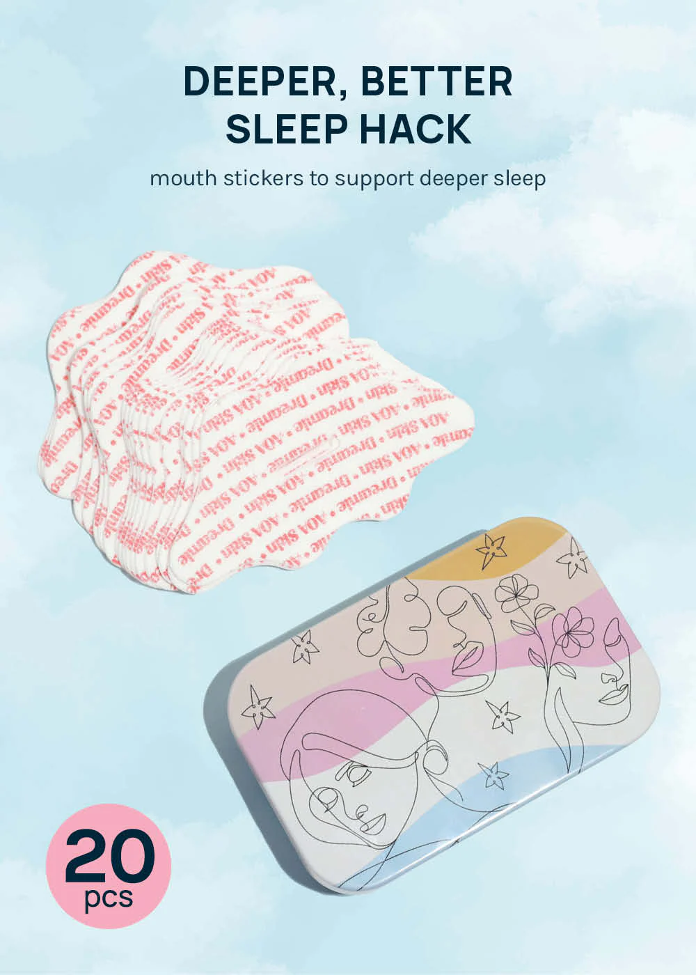 AOA Skin Dreamie Mouth Tape - Mrs Treak