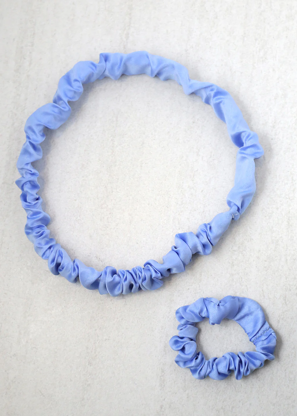 Satin Hairband & Scrunchie - Mrs Treak