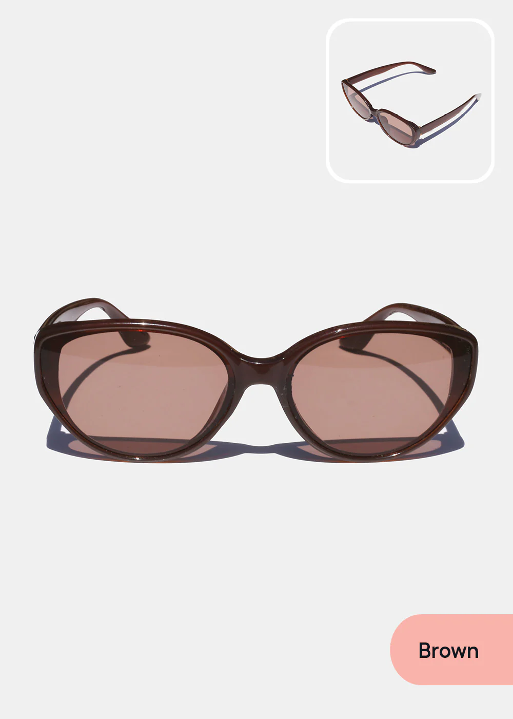 Stylish Oval Classic Glasses - Mrs Treak