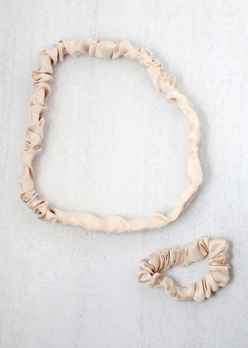 Satin Hairband & Scrunchie - Mrs Treak