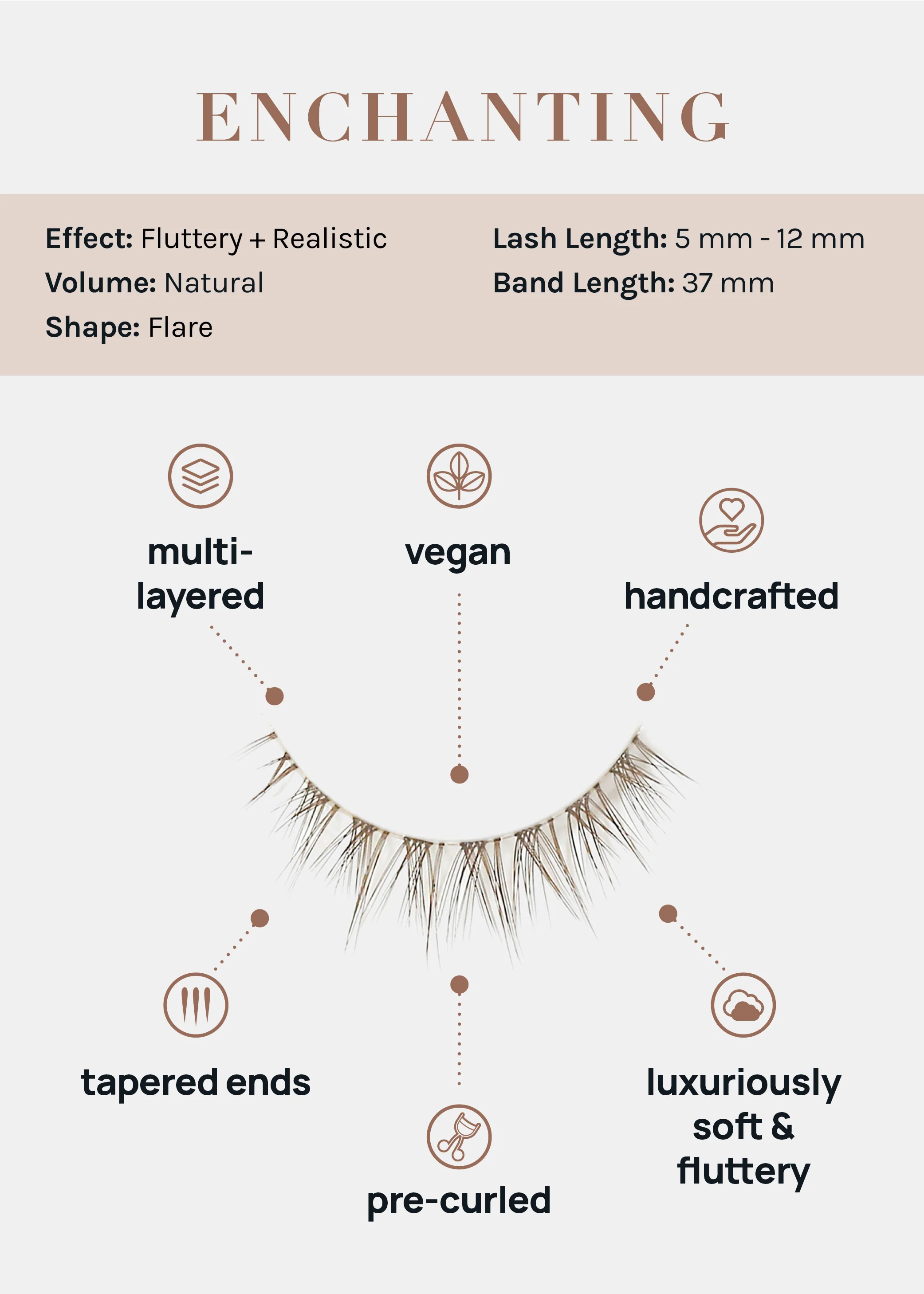 Nearly Naked Lashes �C Enchanting - Mrs Treak
