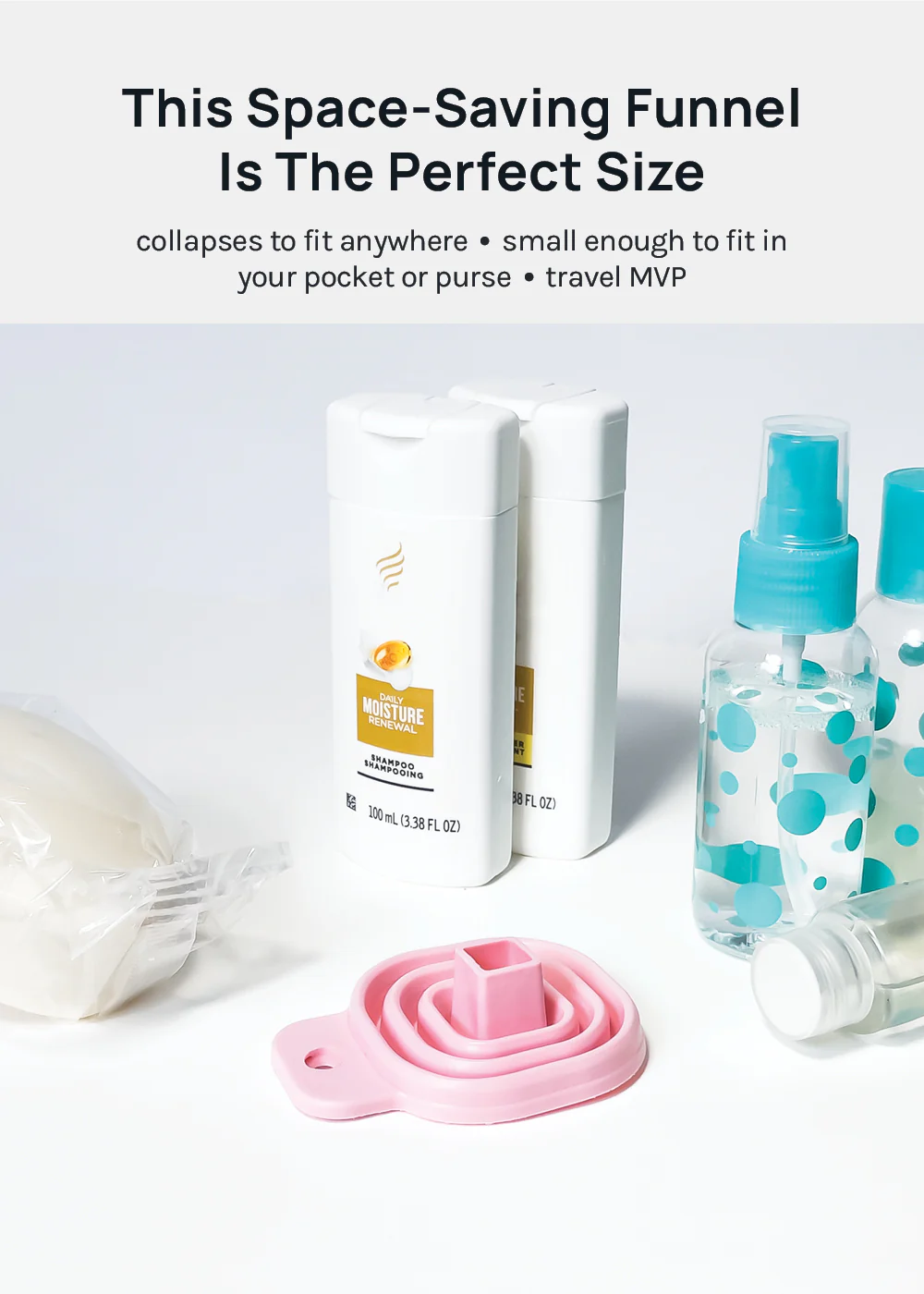 Official Key Items- Retractable Funnel - Mrs Treak