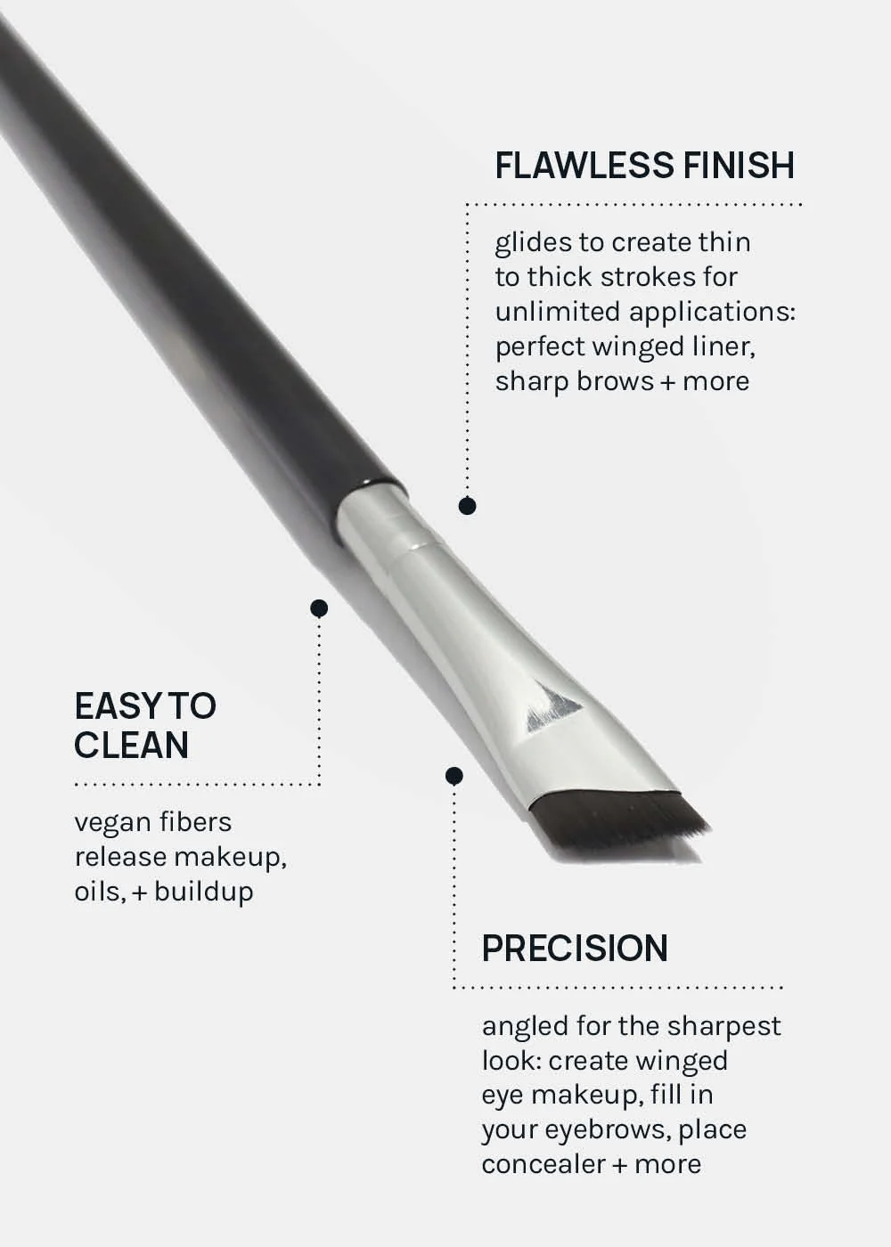 AOA Wing Eyeliner Brush - Mrs Treak